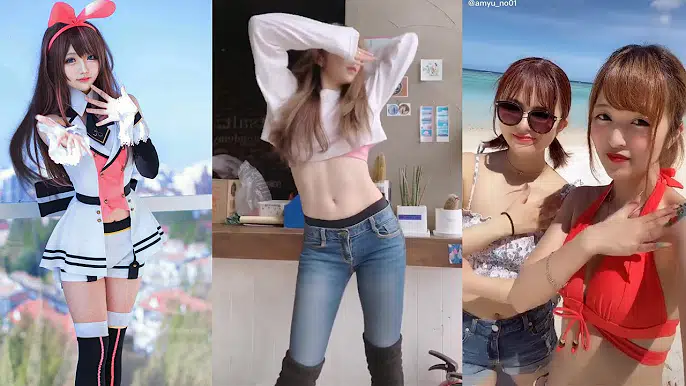 TIKTOK 日本妹子的抖音日常 160